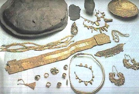 joyas en la edad de bronce